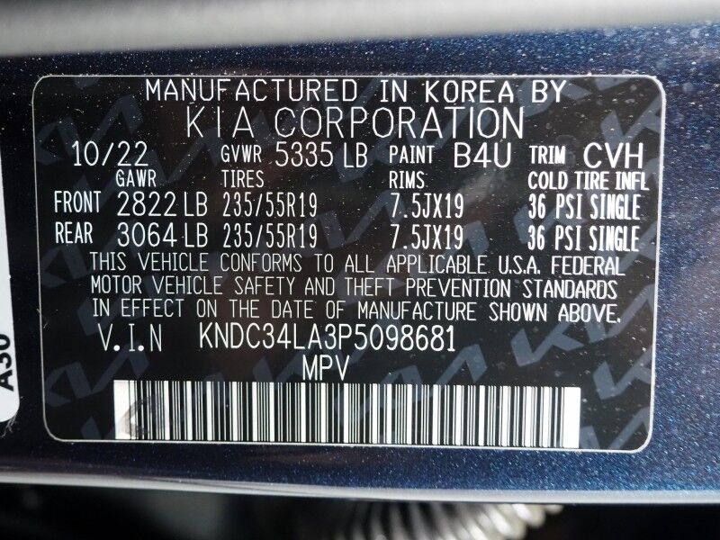 2023 Kia EV6 Wind (77 kWh Battery - 310 Mile Range) *NAVIGATION, SAFETY ALERTS, ADAPTIVE CRUISE, 360 VIEW CAMERAS, DIGITAL COCKPIT, VEGAN LEATHER, CLIMATE SEATS, WIRELESS CHARING, MERIDIAN AUDIO, APPLE CARPLAY Round Rock TX