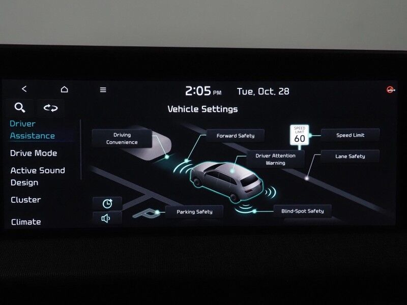 2023 Kia EV6 Wind (77 kWh Battery - 310 Mile Range) *NAVIGATION, SAFETY ALERTS, ADAPTIVE CRUISE, 360 VIEW CAMERAS, DIGITAL COCKPIT, VEGAN LEATHER, CLIMATE SEATS, WIRELESS CHARING, MERIDIAN AUDIO, APPLE CARPLAY Round Rock TX