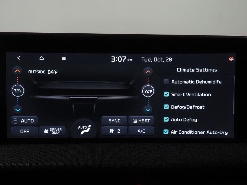 2023 Kia EV6 Wind (77 kWh Battery - 310 Mile Range) *NAVIGATION, SAFETY ALERTS, ADAPTIVE CRUISE, 360 VIEW CAMERAS, DIGITAL COCKPIT, VEGAN LEATHER, CLIMATE SEATS, WIRELESS CHARING, MERIDIAN AUDIO, APPLE CARPLAY Round Rock TX