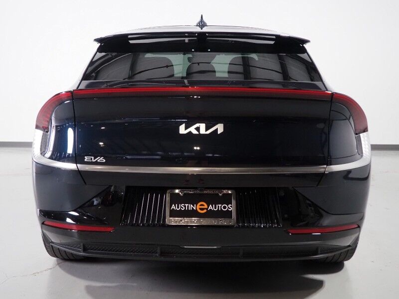 2023 Kia EV6 Wind (77 kWh Battery - 310 Mile Range) *NAVIGATION, SAFETY ALERTS, ADAPTIVE CRUISE, 360 VIEW CAMERAS, DIGITAL COCKPIT, VEGAN LEATHER, CLIMATE SEATS, WIRELESS CHARING, MERIDIAN AUDIO, APPLE CARPLAY Round Rock TX
