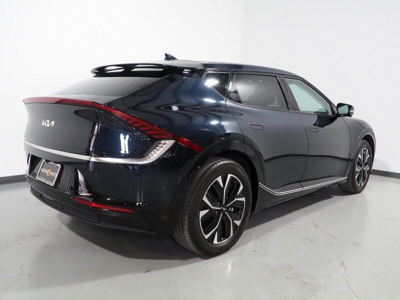 2023 Kia EV6 Wind (77 kWh Battery - 310 Mile Range) *NAVIGATION, SAFETY ALERTS, ADAPTIVE CRUISE, 360 VIEW CAMERAS, DIGITAL COCKPIT, VEGAN LEATHER, CLIMATE SEATS, WIRELESS CHARING, MERIDIAN AUDIO, APPLE CARPLAY Round Rock TX