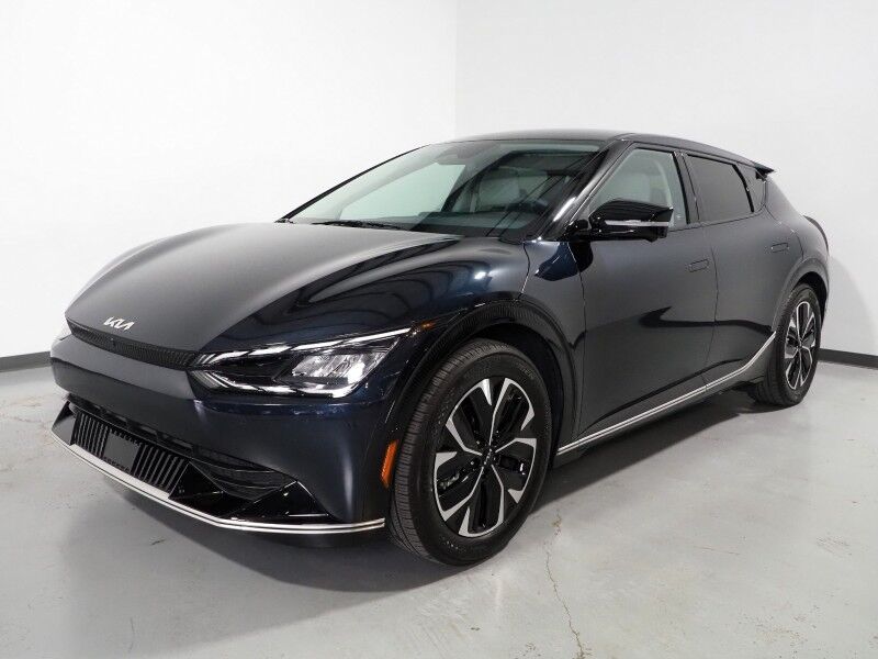 2023 Kia EV6 Wind (77 kWh Battery - 310 Mile Range) *NAVIGATION, SAFETY ALERTS, ADAPTIVE CRUISE, 360 VIEW CAMERAS, DIGITAL COCKPIT, VEGAN LEATHER, CLIMATE SEATS, WIRELESS CHARING, MERIDIAN AUDIO, APPLE CARPLAY Round Rock TX