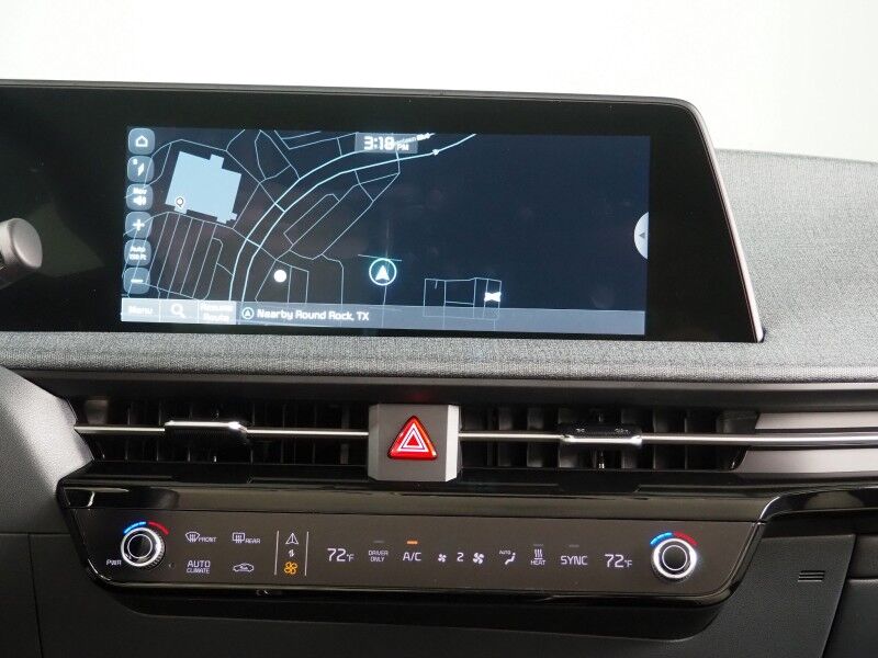 2023 Kia EV6 Wind (77 kWh Battery - 310 Mile Range) *NAVIGATION, SAFETY ALERTS, ADAPTIVE CRUISE, 360 VIEW CAMERAS, DIGITAL COCKPIT, VEGAN LEATHER, CLIMATE SEATS, WIRELESS CHARING, MERIDIAN AUDIO, APPLE CARPLAY Round Rock TX