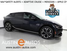 Kia EV6 Wind (77 kWh Battery - 310 Mile Range) *NAVIGATION, SAFETY ALERTS, ADAPTIVE CRUISE, BACKUP-CAMERA, DIGITAL COCKPIT, VEGAN LEATHER, CLIMATE SEATS, WIRELESS CHARING, MERIDIAN AUDIO, APPLE CARPLAY 2023