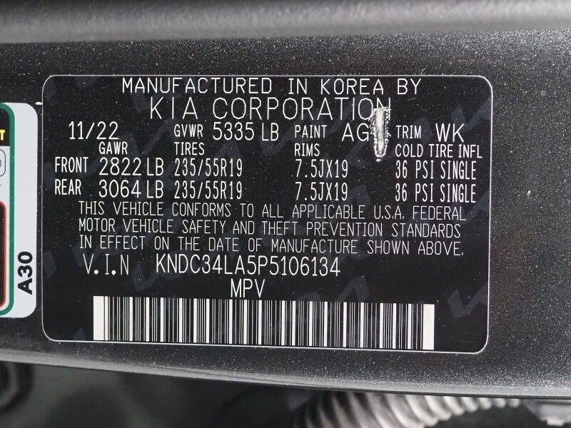 2023 Kia EV6 Wind *NAVIGATION, SAFETY ALERTS, ADAPTIVE CRUISE, 360 VIEW CAMERAS, DIGITAL COCKPIT, VEGAN LEATHER, CLIMATE SEATS, WIRELESS CHARGING, MERIDIAN AUDIO, ANDROID & APPLE Round Rock TX
