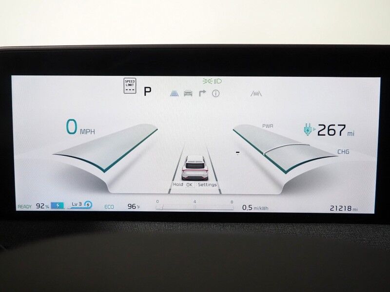 2023 Kia EV6 Wind *NAVIGATION, SAFETY ALERTS, ADAPTIVE CRUISE, 360 VIEW CAMERAS, DIGITAL COCKPIT, VEGAN LEATHER, CLIMATE SEATS, WIRELESS CHARGING, MERIDIAN AUDIO, ANDROID & APPLE Round Rock TX