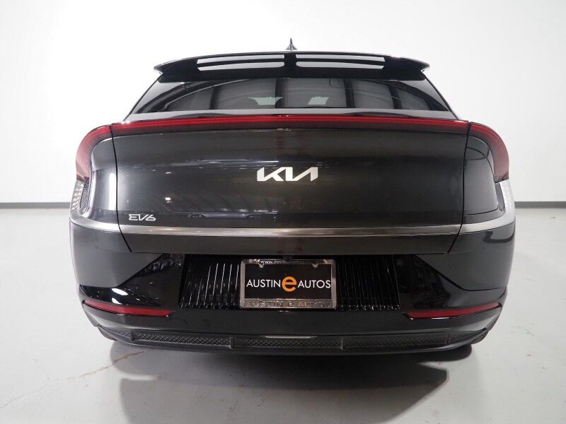2023 Kia EV6 Wind *NAVIGATION, SAFETY ALERTS, ADAPTIVE CRUISE, 360 VIEW CAMERAS, DIGITAL COCKPIT, VEGAN LEATHER, CLIMATE SEATS, WIRELESS CHARGING, MERIDIAN AUDIO, ANDROID & APPLE Round Rock TX