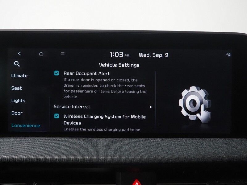 2023 Kia EV6 Wind *NAVIGATION, SAFETY ALERTS, ADAPTIVE CRUISE, 360 VIEW CAMERAS, DIGITAL COCKPIT, VEGAN LEATHER, CLIMATE SEATS, WIRELESS CHARGING, MERIDIAN AUDIO, ANDROID & APPLE Round Rock TX