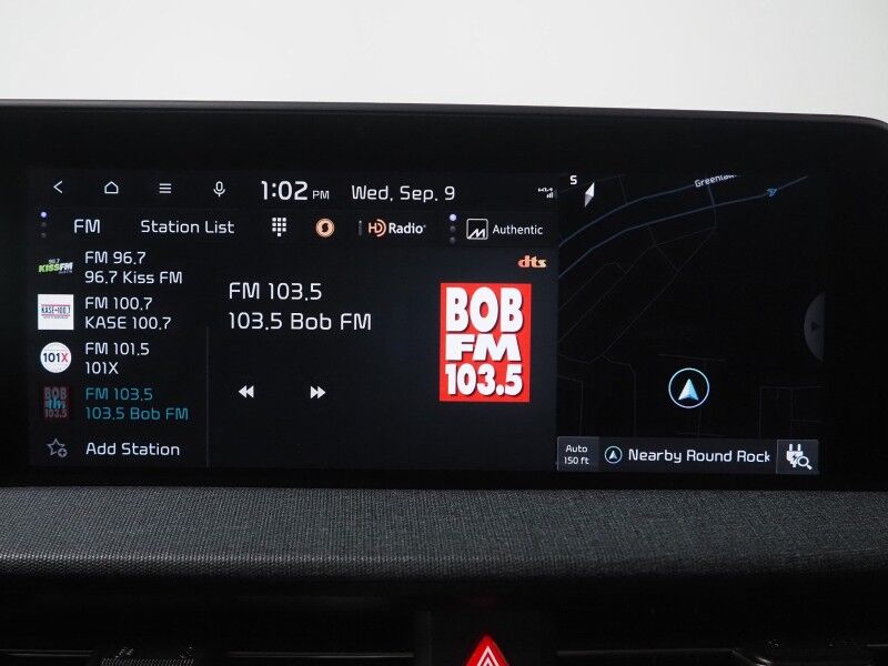 2023 Kia EV6 Wind *NAVIGATION, SAFETY ALERTS, ADAPTIVE CRUISE, 360 VIEW CAMERAS, DIGITAL COCKPIT, VEGAN LEATHER, CLIMATE SEATS, WIRELESS CHARGING, MERIDIAN AUDIO, ANDROID & APPLE Round Rock TX