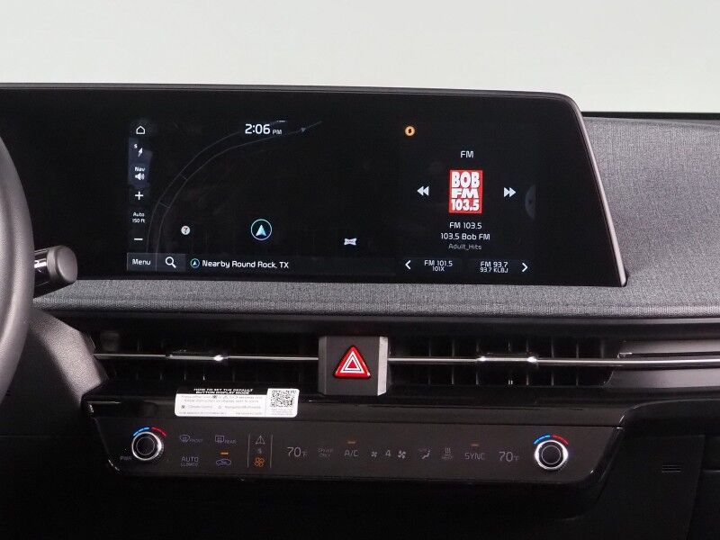 2023 Kia EV6 Wind *NAVIGATION, SAFETY ALERTS, ADAPTIVE CRUISE, 360 VIEW CAMERAS, DIGITAL COCKPIT, VEGAN LEATHER, CLIMATE SEATS, WIRELESS CHARGING, MERIDIAN AUDIO, ANDROID & APPLE Round Rock TX