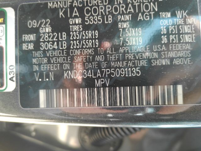 2023 Kia EV6 Wind Plano TX