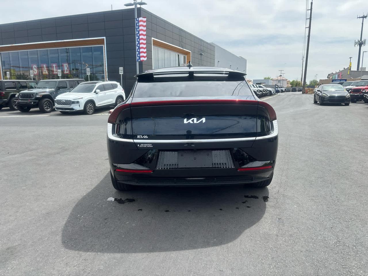 2023 Kia EV6 Wind Irving TX