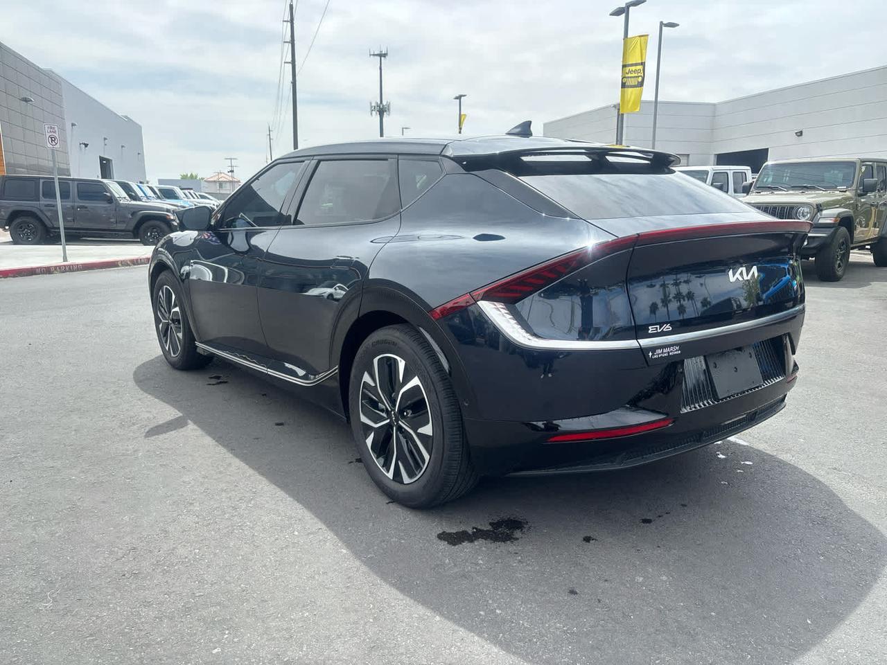 2023 Kia EV6 Wind Irving TX