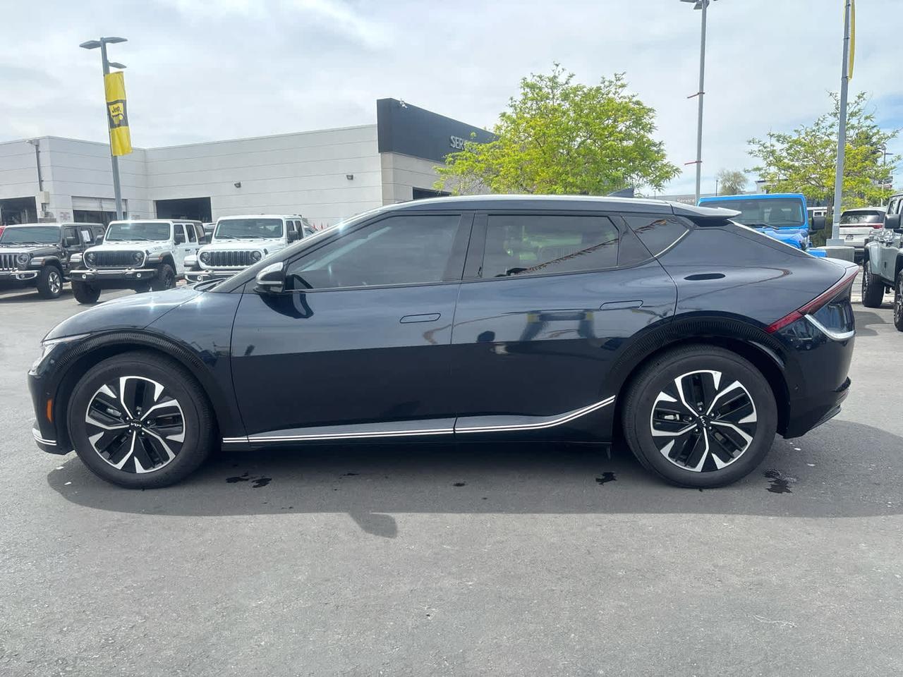 2023 Kia EV6 Wind Irving TX