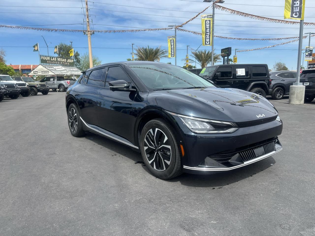 2023 Kia EV6 Wind Irving TX