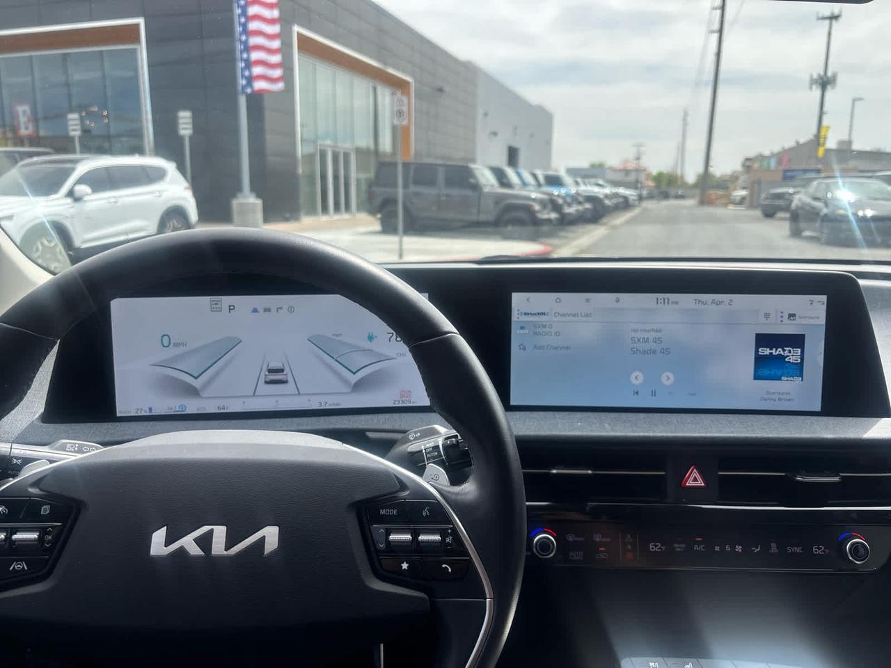 2023 Kia EV6 Wind Irving TX