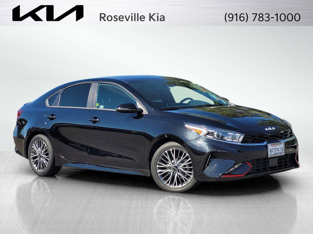 2023 Kia FORTE GT-LINE