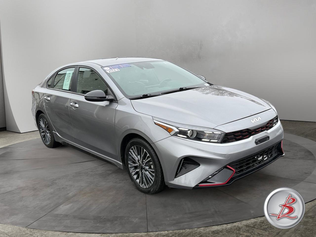 2023 Kia FORTE GT-Line