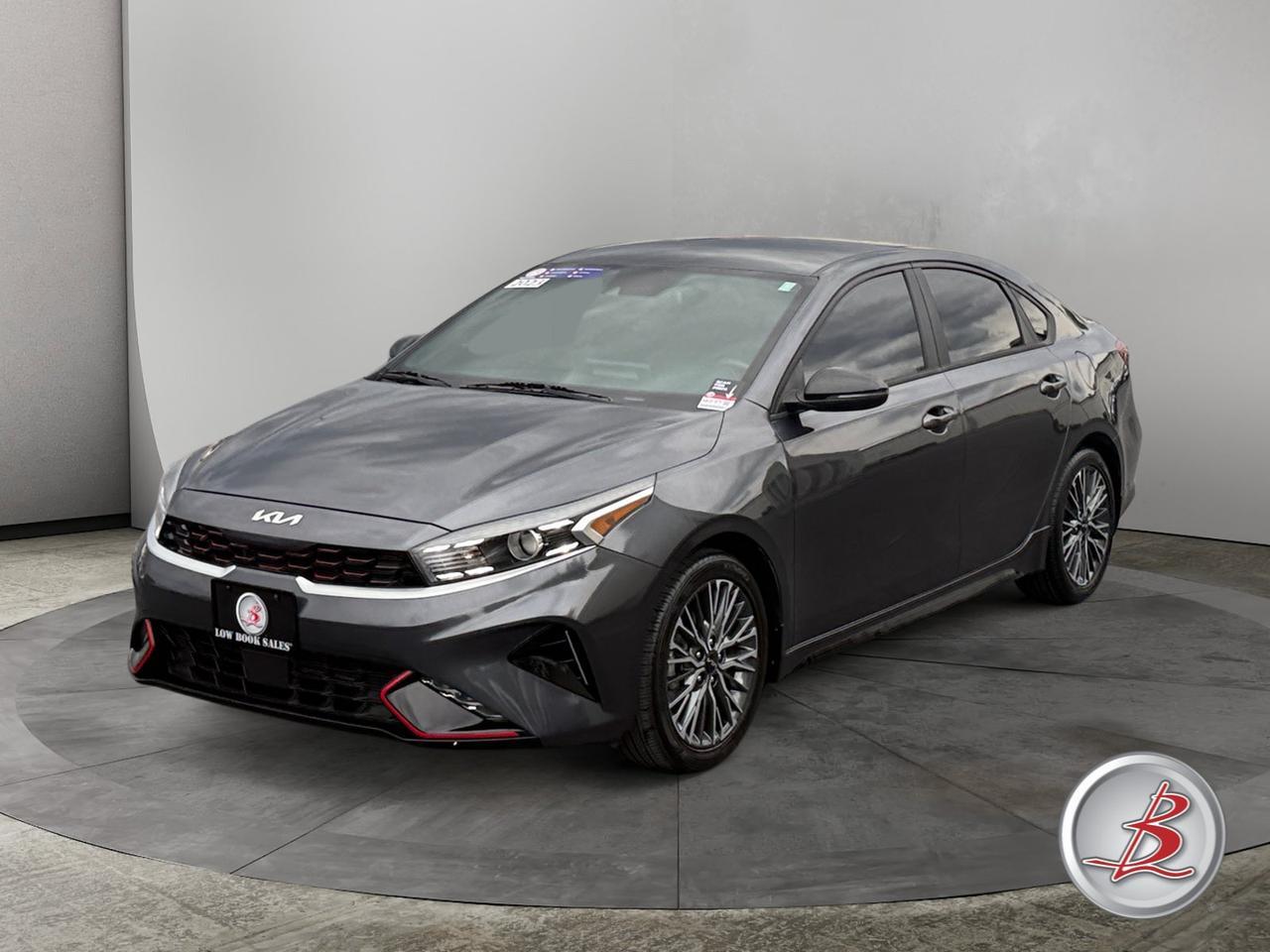 2023 Kia FORTE GT-Line