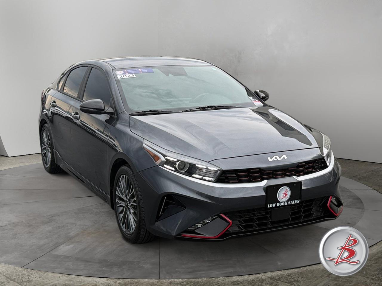2023 Kia FORTE GT-Line