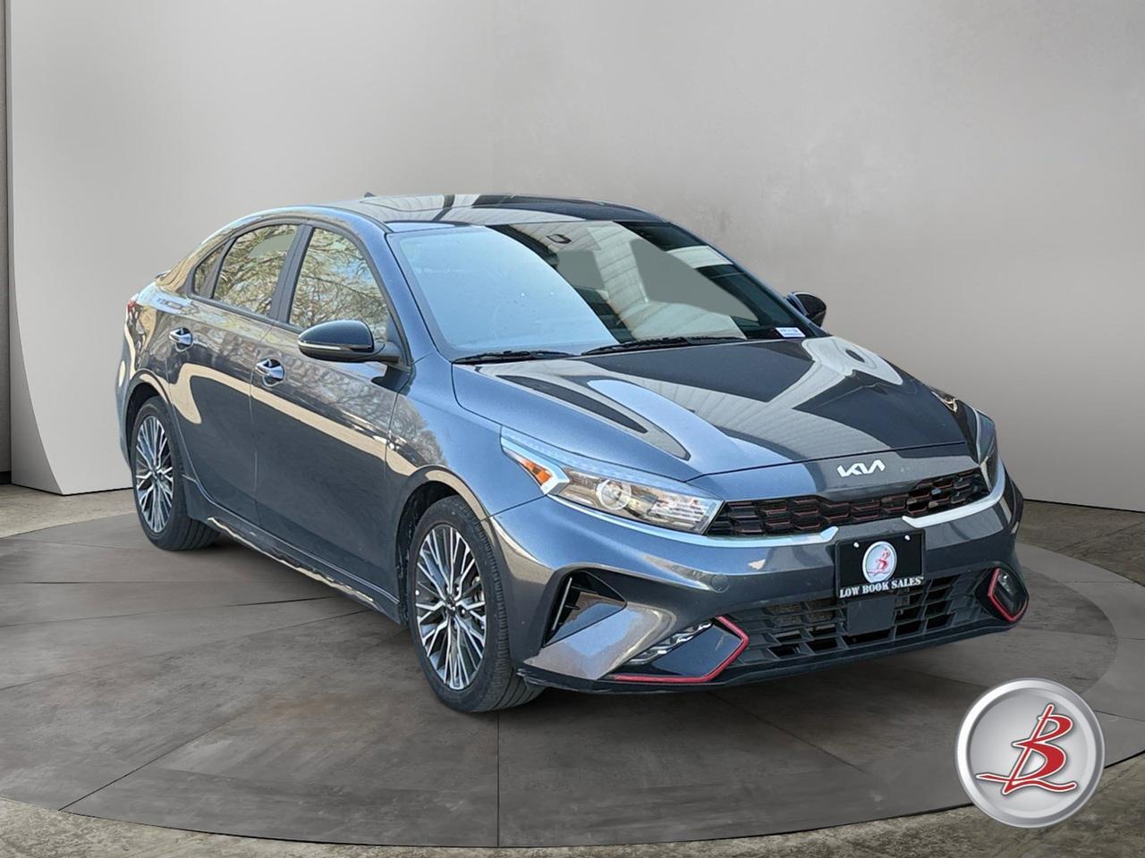 2023 Kia FORTE GT-Line