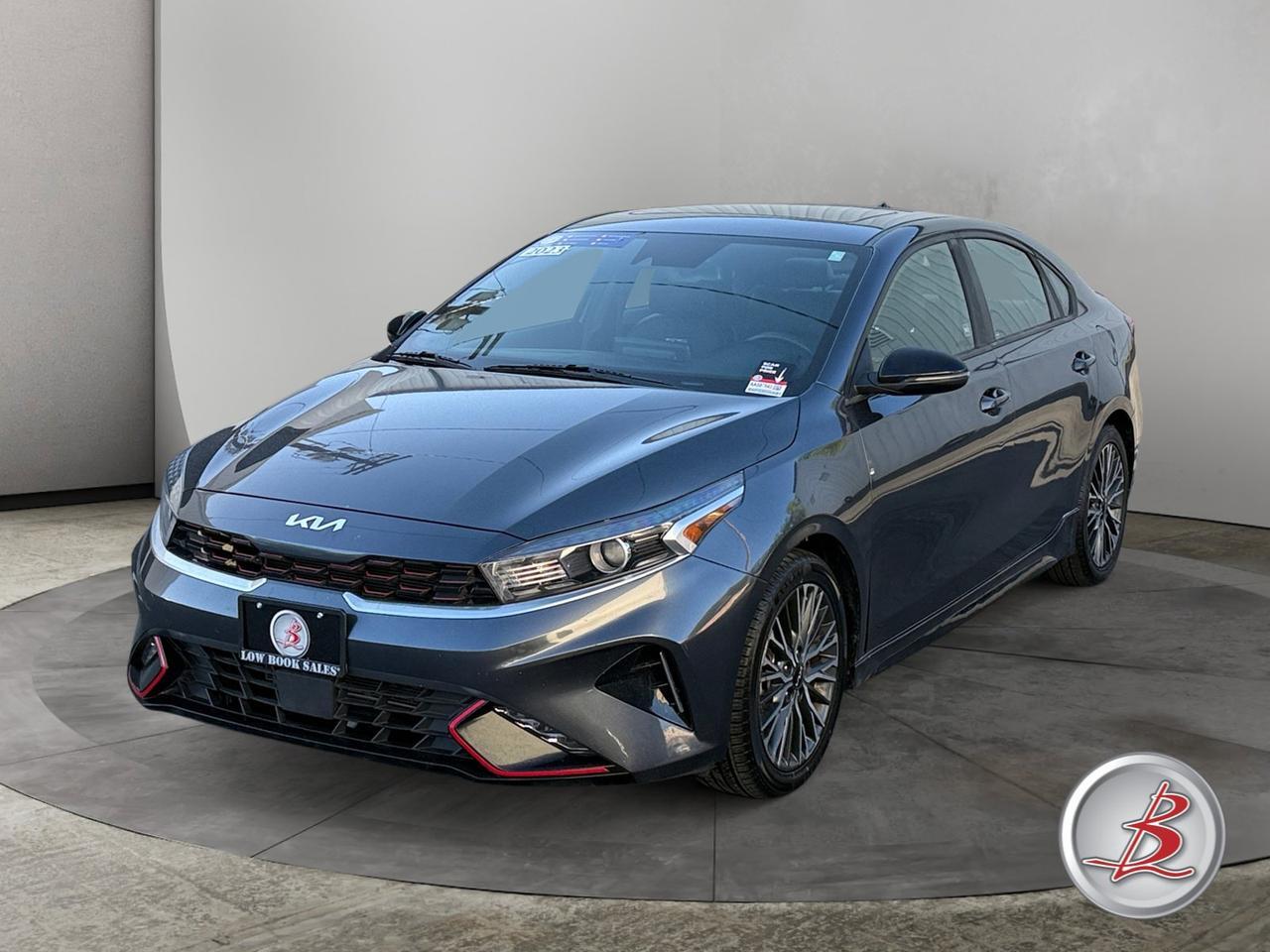2023 Kia FORTE GT-Line