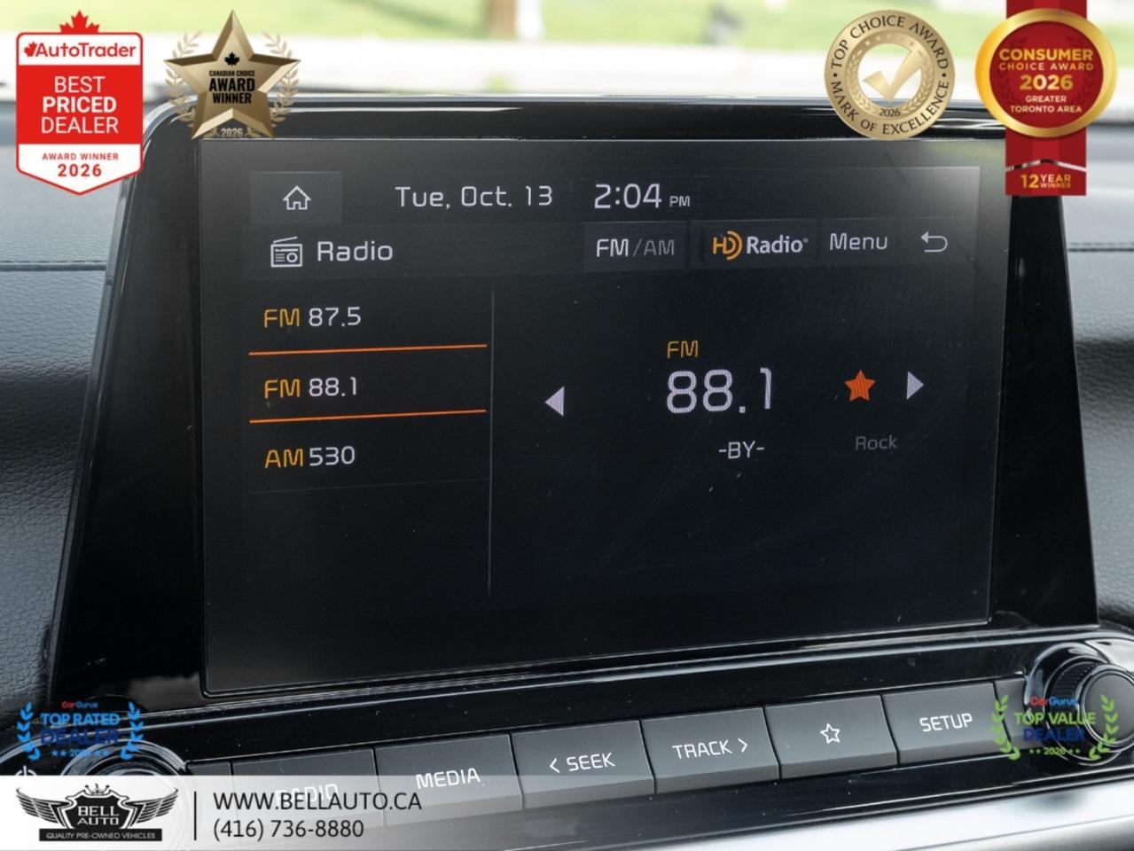 2023 Kia Forte EX | B.CAM | BLNDSPT | HTDSTS | DRVMDS | NOACCIDENT Toronto ON