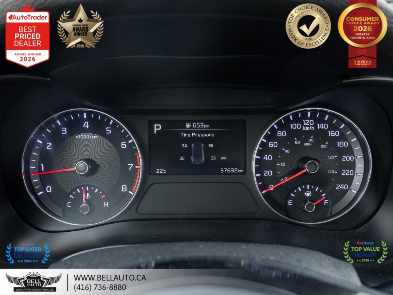 2023 Kia Forte EX | B.CAM | BLNDSPT | HTDSTS | DRVMDS | NOACCIDENT Toronto ON