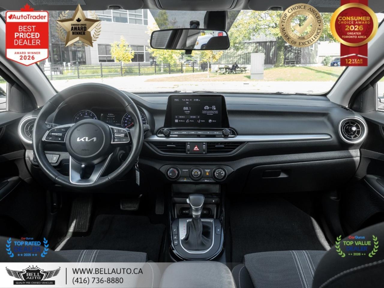 2023 Kia Forte EX | B.CAM | BLNDSPT | HTDSTS | DRVMDS | NOACCIDENT Toronto ON
