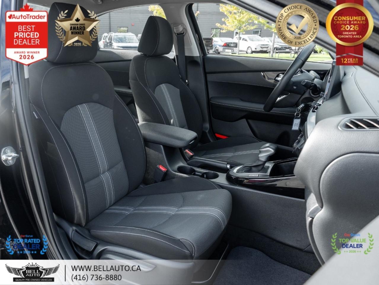2023 Kia Forte EX | B.CAM | BLNDSPT | HTDSTS | DRVMDS | NOACCIDENT Toronto ON