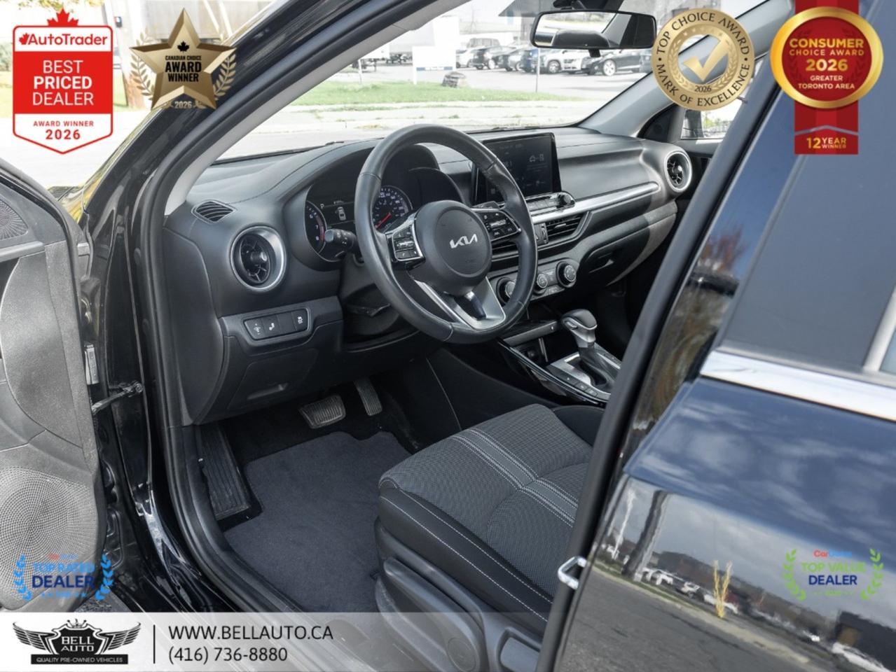 2023 Kia Forte EX | B.CAM | BLNDSPT | HTDSTS | DRVMDS | NOACCIDENT Toronto ON