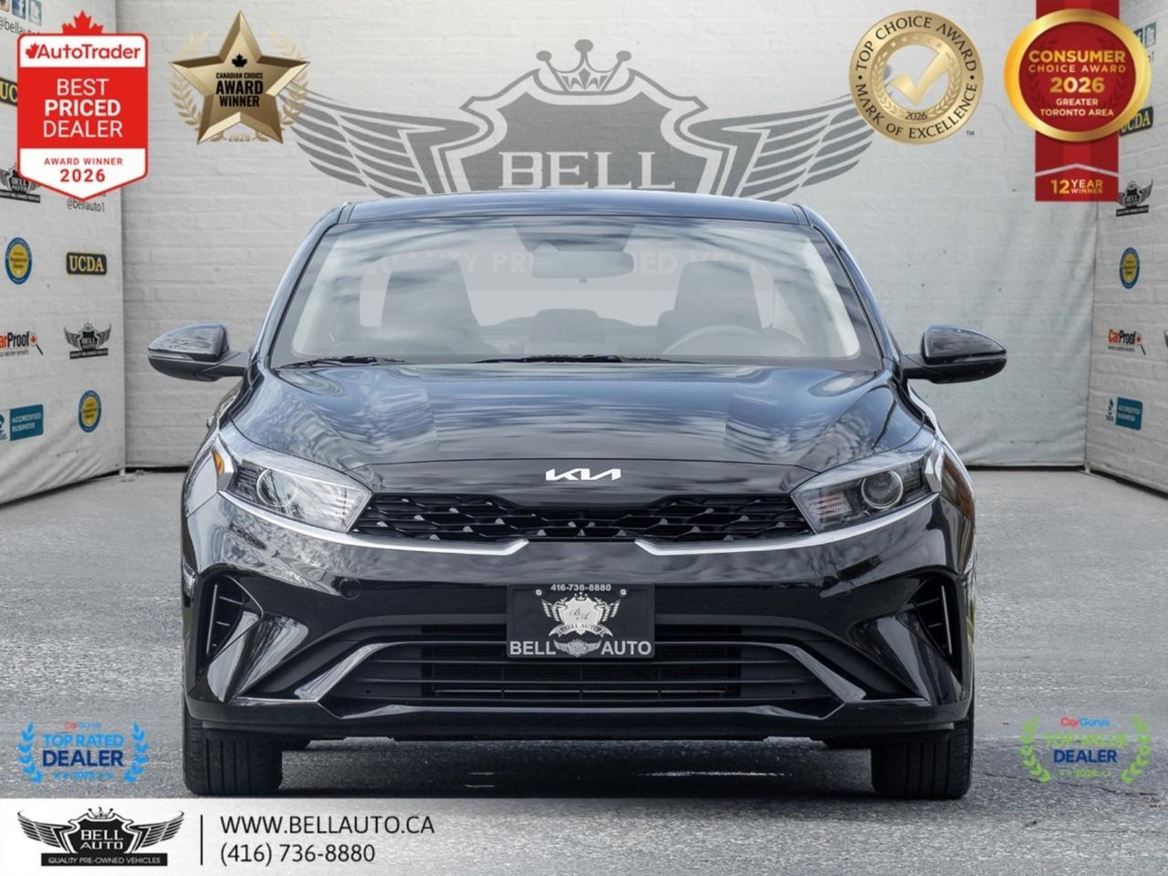2023 Kia Forte EX | B.CAM | BLNDSPT | HTDSTS | DRVMDS | NOACCIDENT Toronto ON