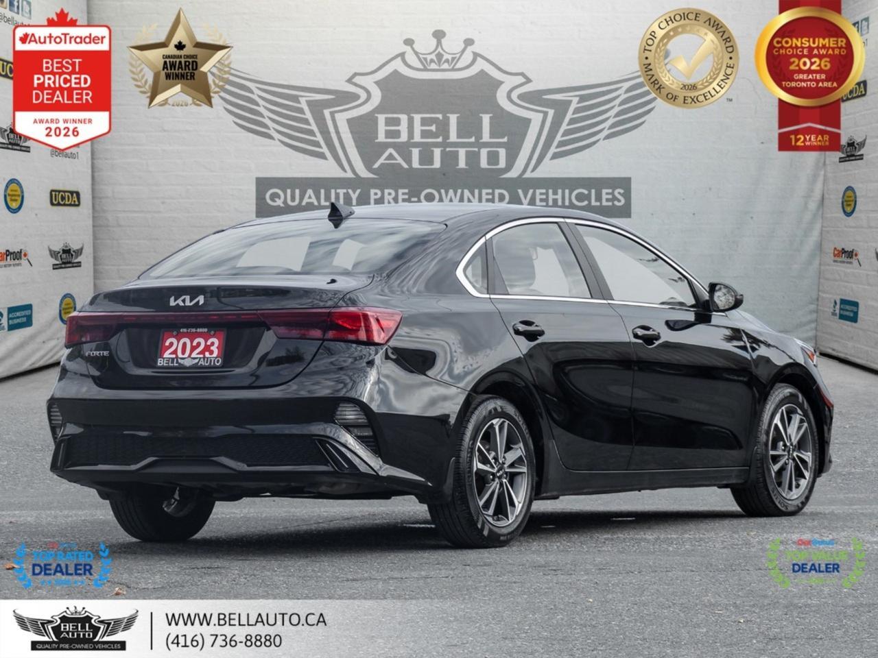 2023 Kia Forte EX | B.CAM | BLNDSPT | HTDSTS | DRVMDS | NOACCIDENT Toronto ON