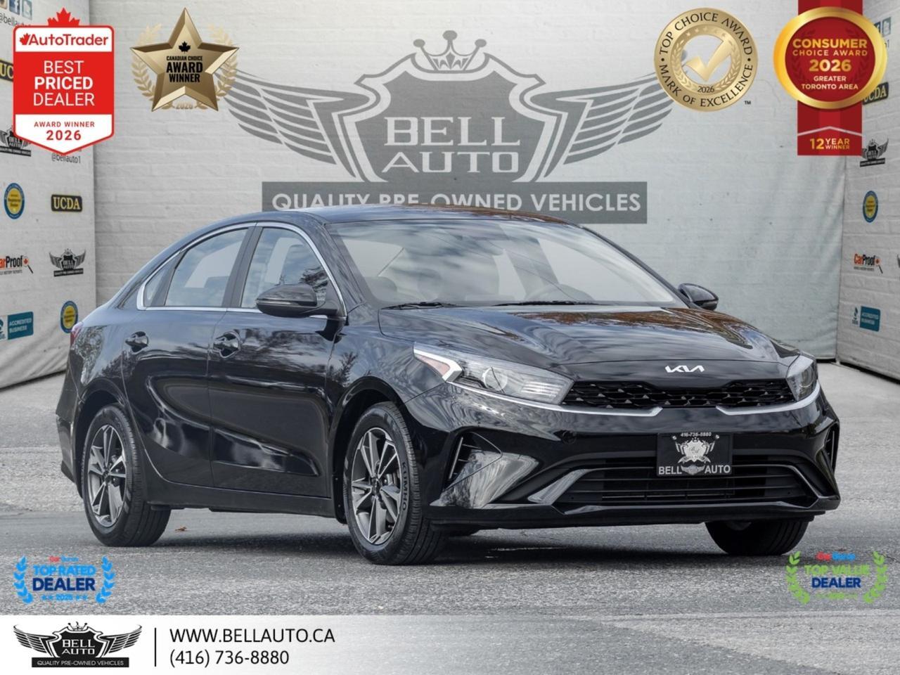 2023 Kia Forte EX | B.CAM | BLNDSPT | HTDSTS | DRVMDS | NOACCIDENT