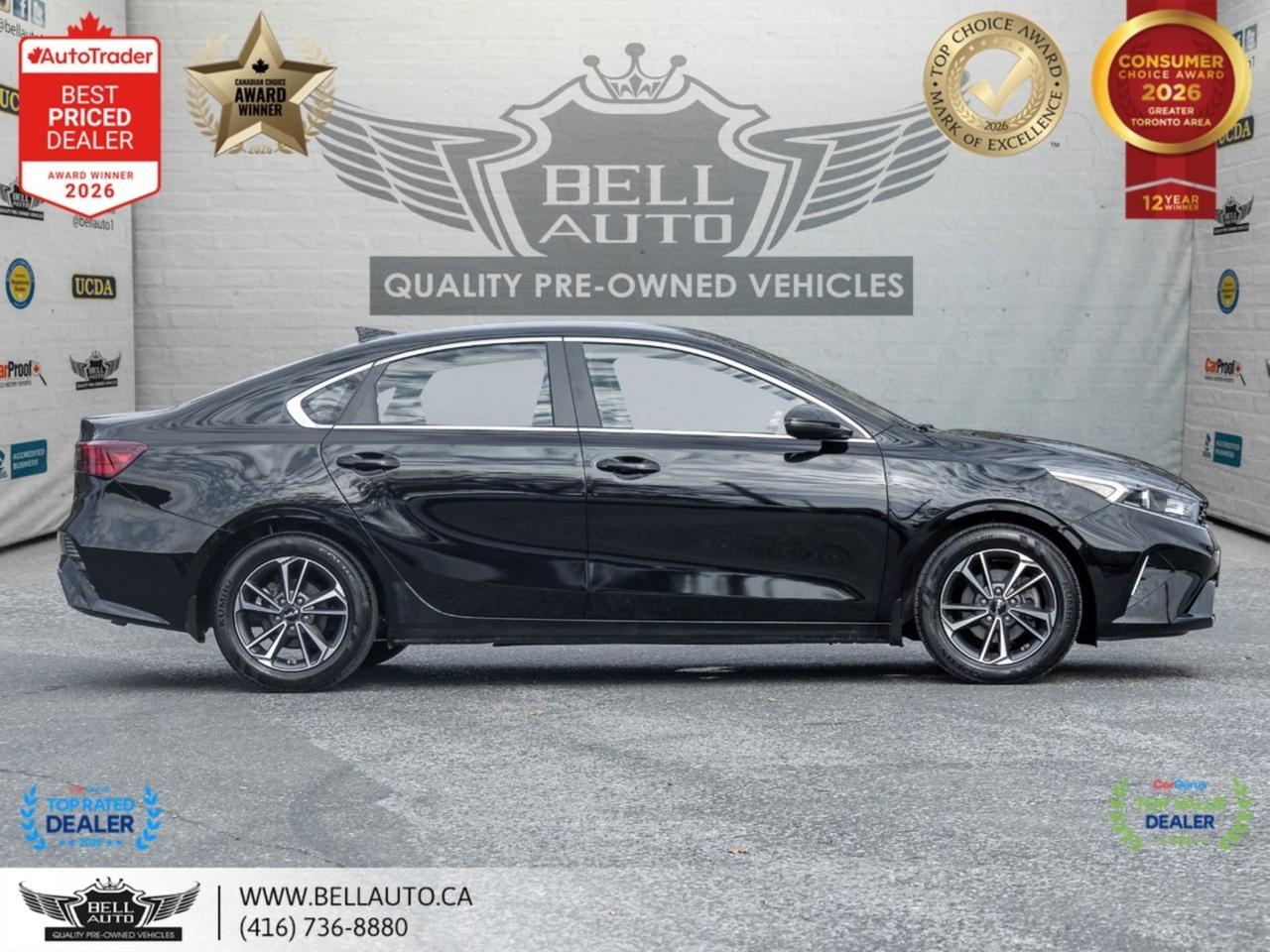 2023 Kia Forte EX | B.CAM | BLNDSPT | HTDSTS | DRVMDS | NOACCIDENT Toronto ON