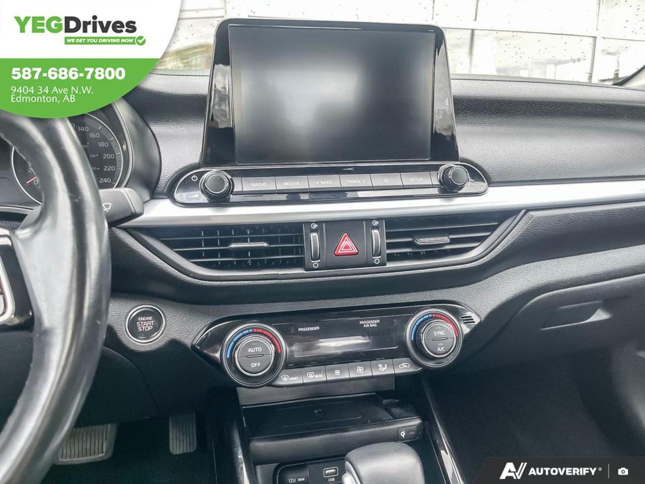 2023 Kia Forte EX Edmonton AB