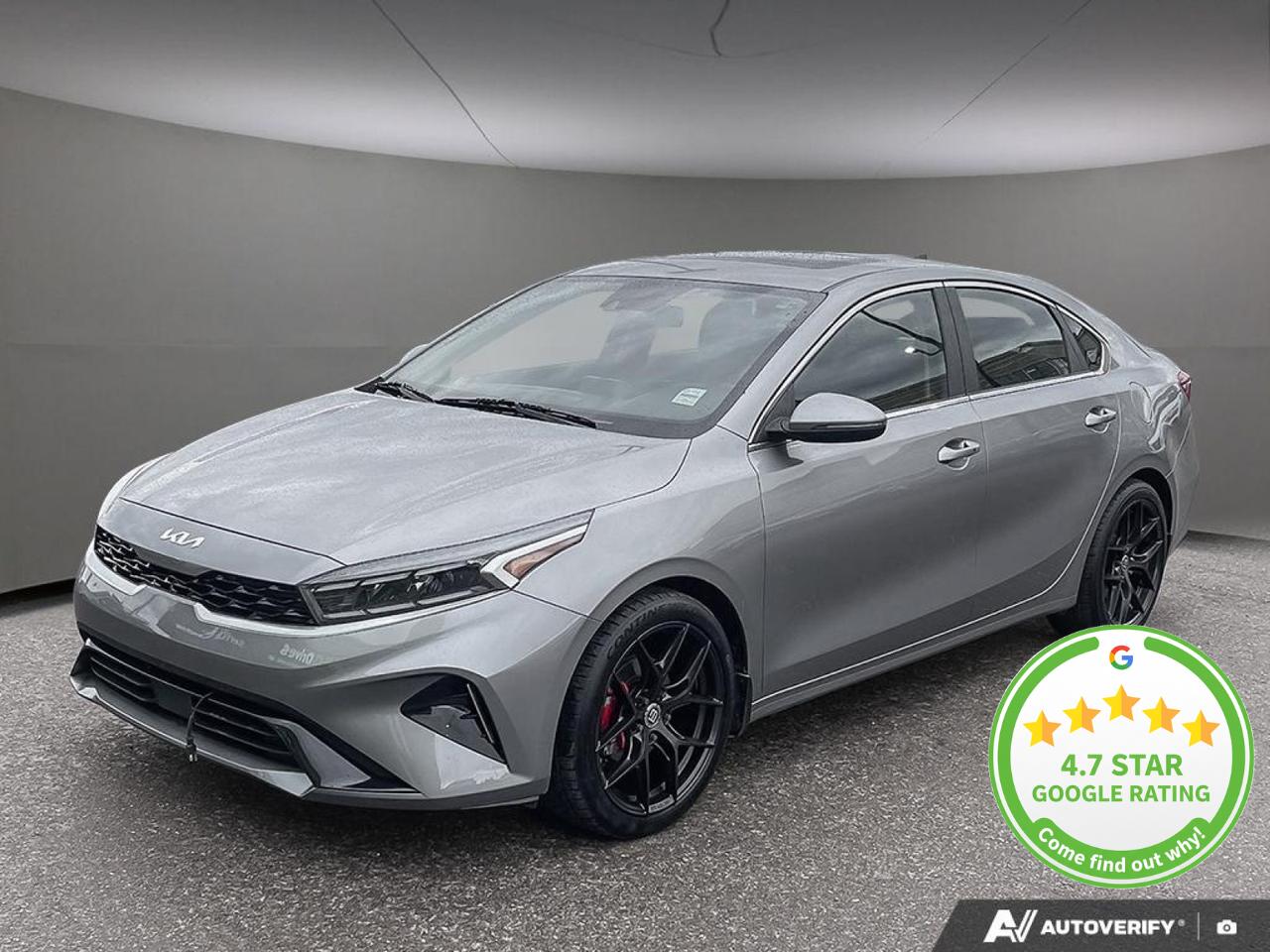 Silver 2023 Kia Forte Sedan