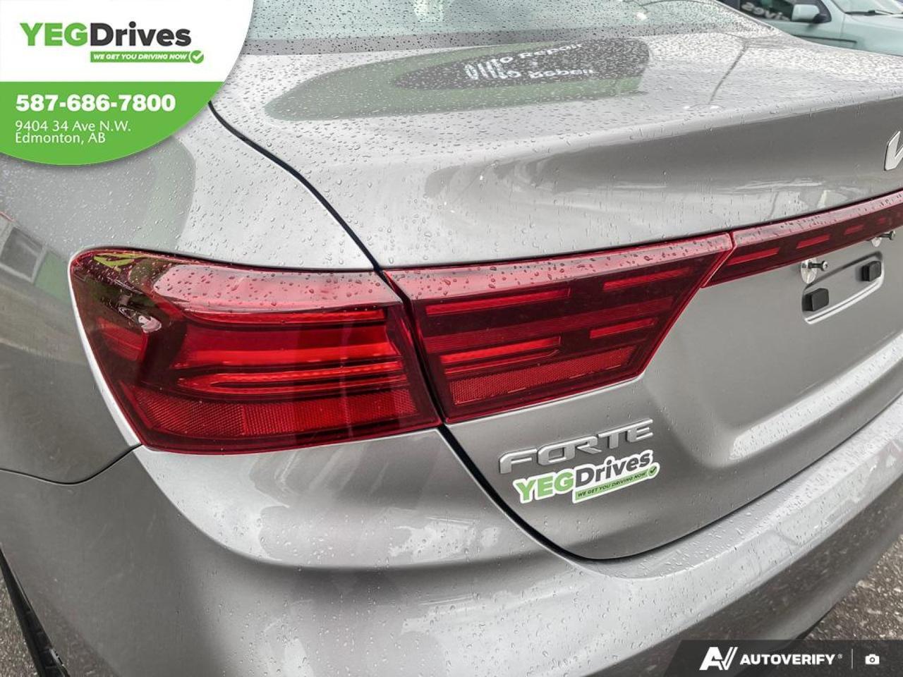 2023 Kia Forte EX Edmonton AB