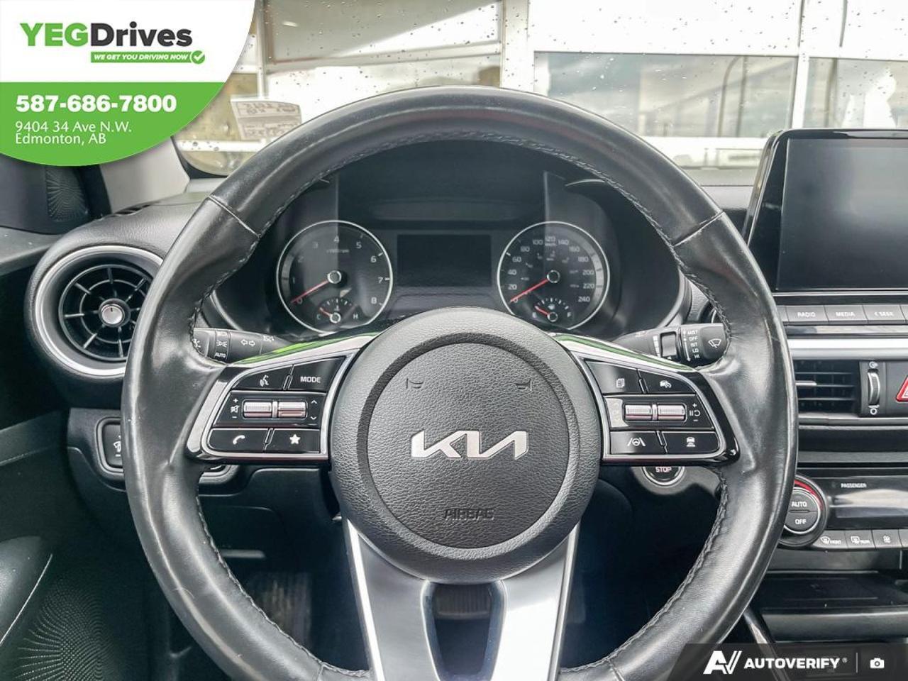 2023 Kia Forte EX Edmonton AB