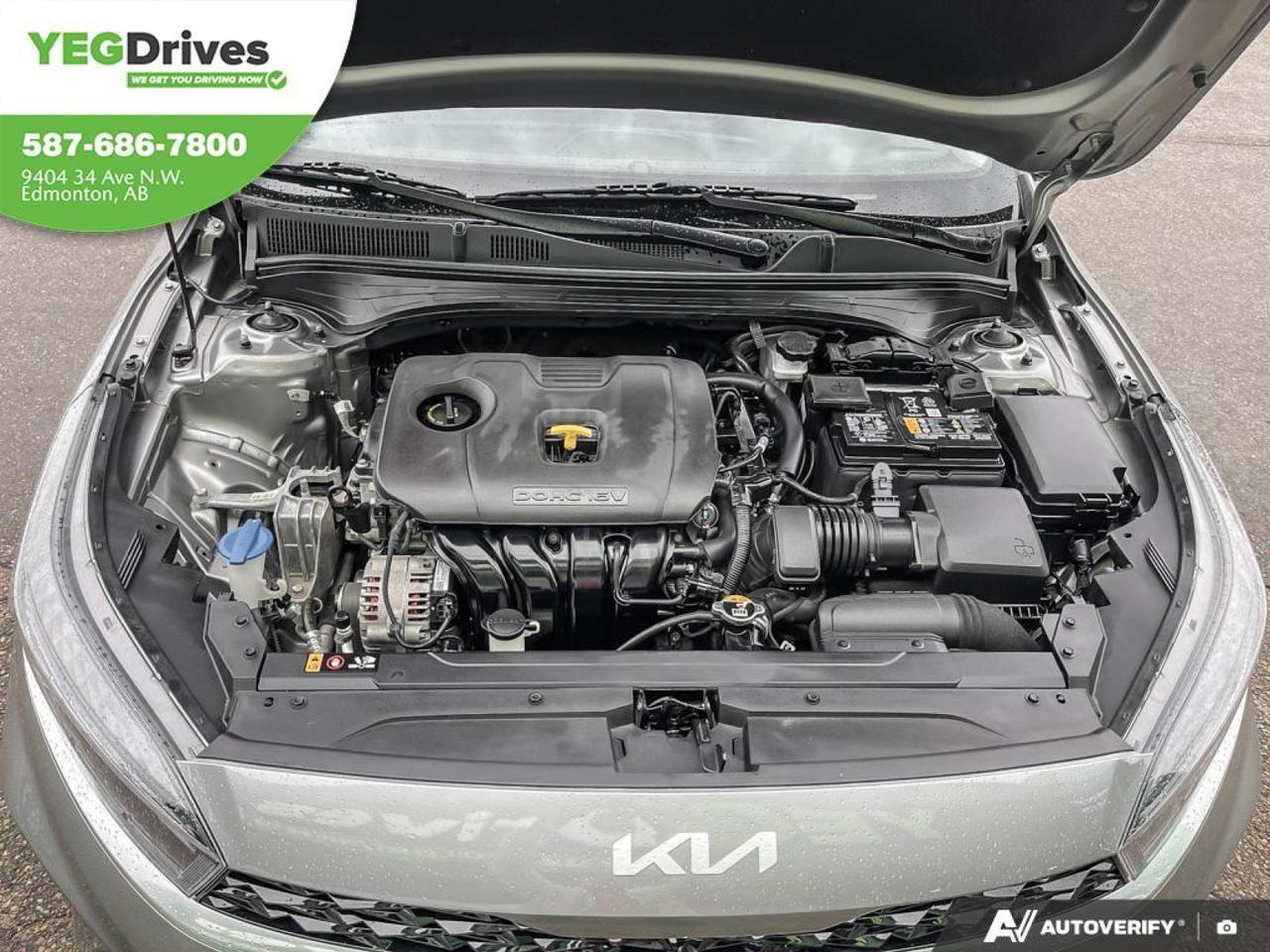2023 Kia Forte EX Edmonton AB