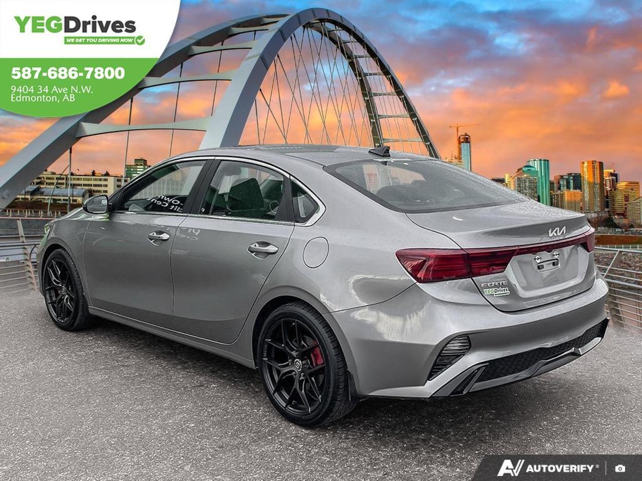 2023 Kia Forte EX Edmonton AB