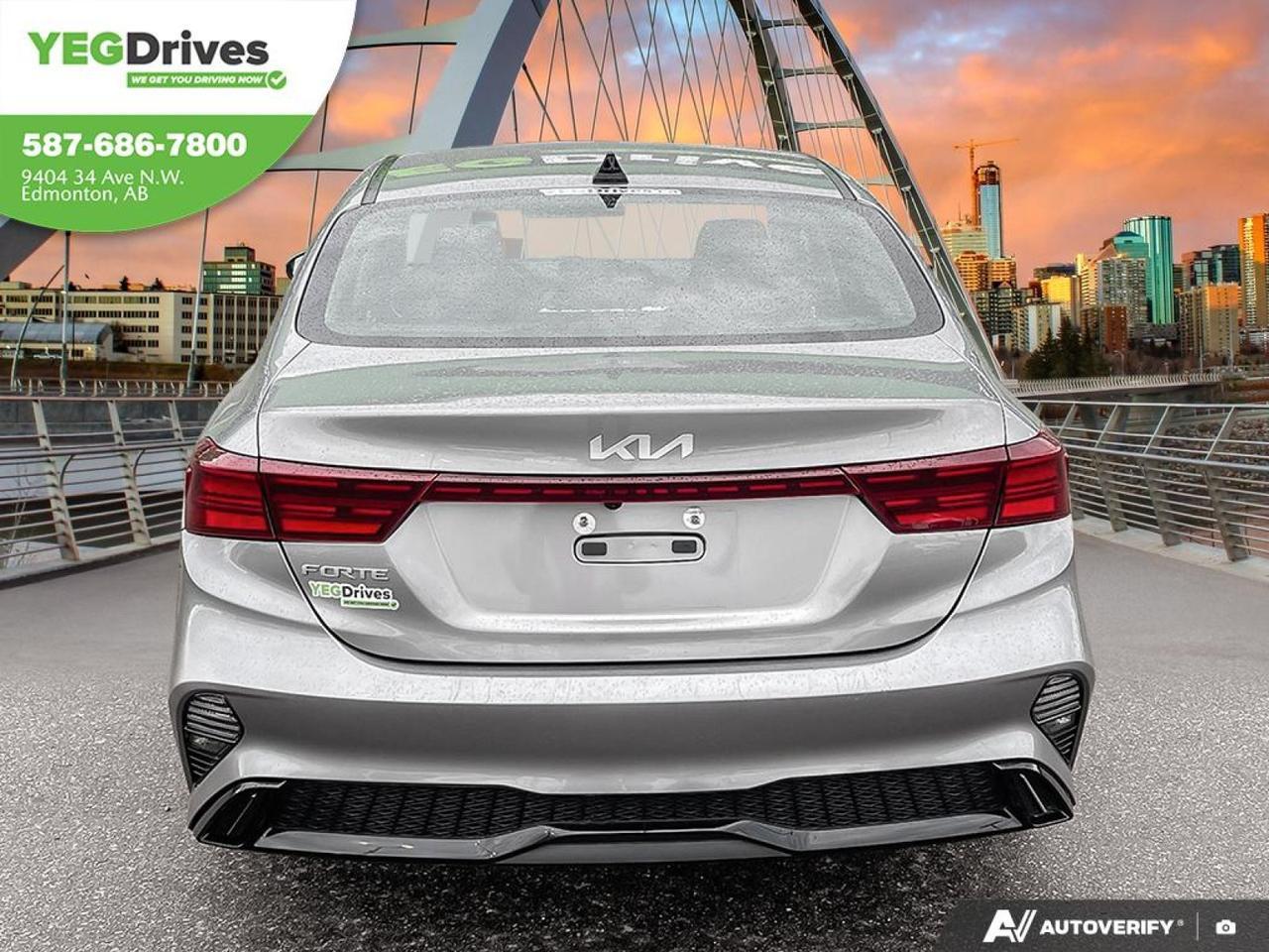 2023 Kia Forte EX Edmonton AB