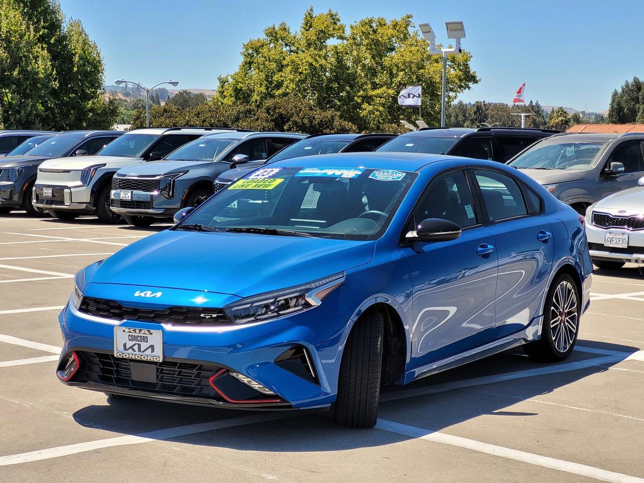 2023 Kia Forte GT Concord CA
