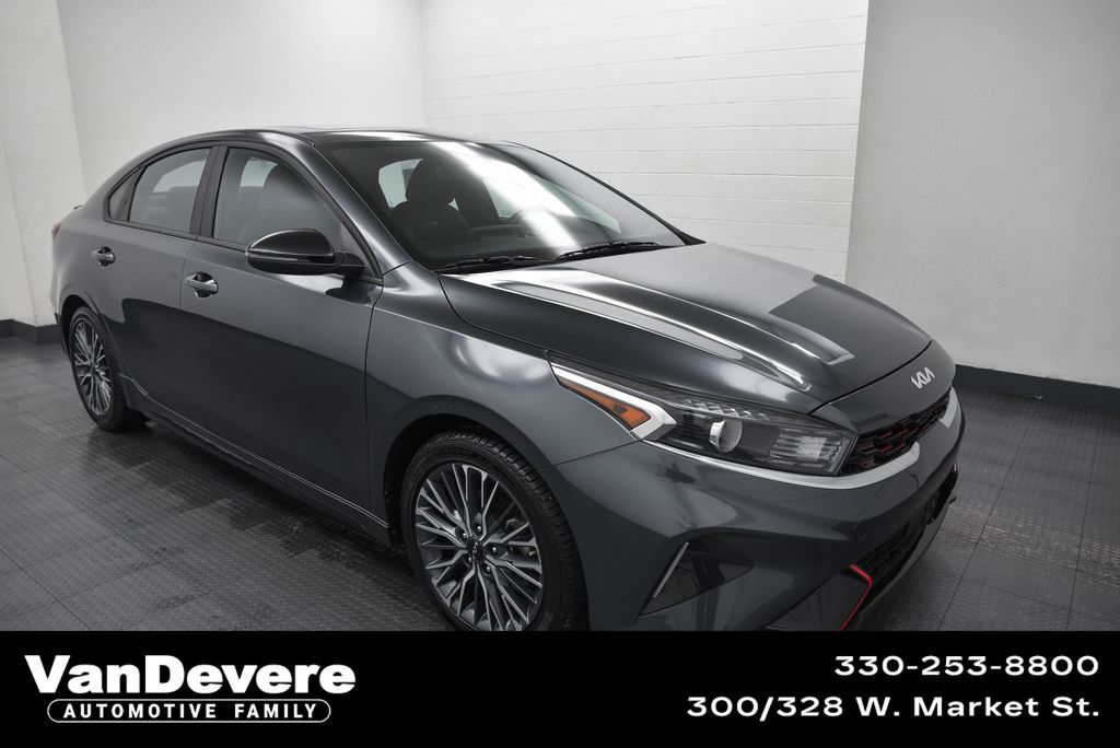 Used 2023 Kia Forte GT-Line FWD