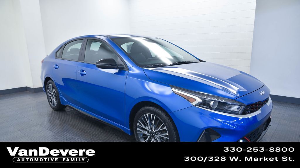 Used 2023 Kia Forte GT-Line FWD