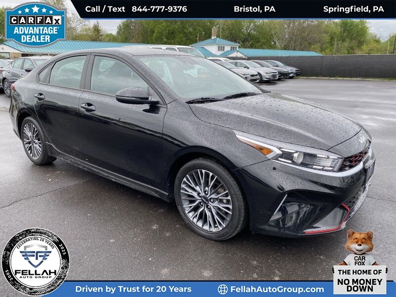 2023 Kia Forte GT-Line