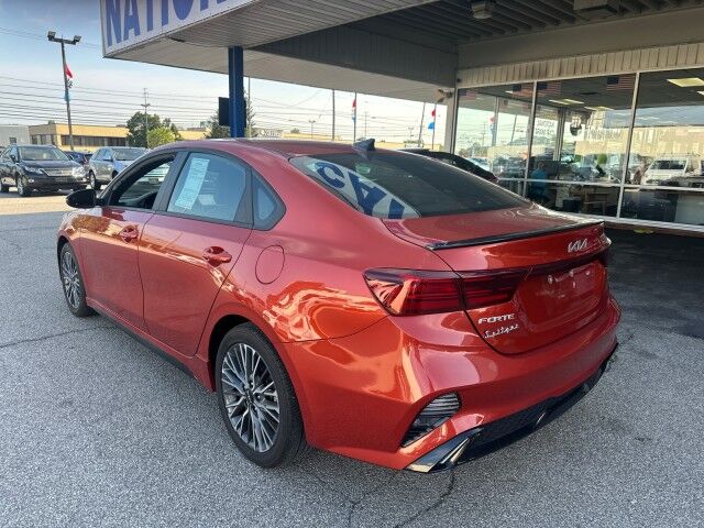 2023 Kia Forte GT-Line