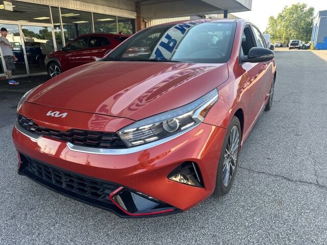 2023 Kia Forte GT-Line