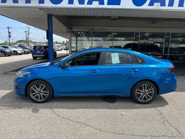 2023 Kia Forte GT-Line
