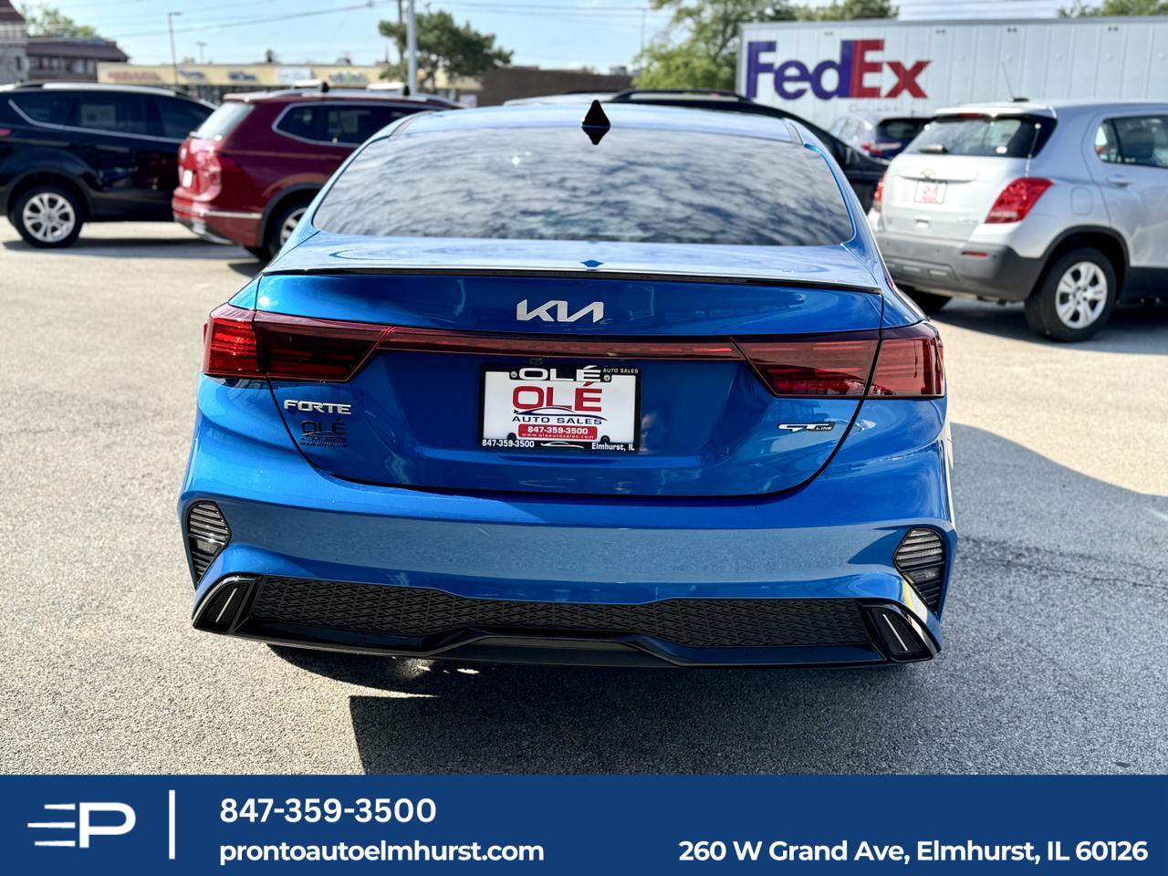 2023 Kia Forte GT-Line Elmhurst IL